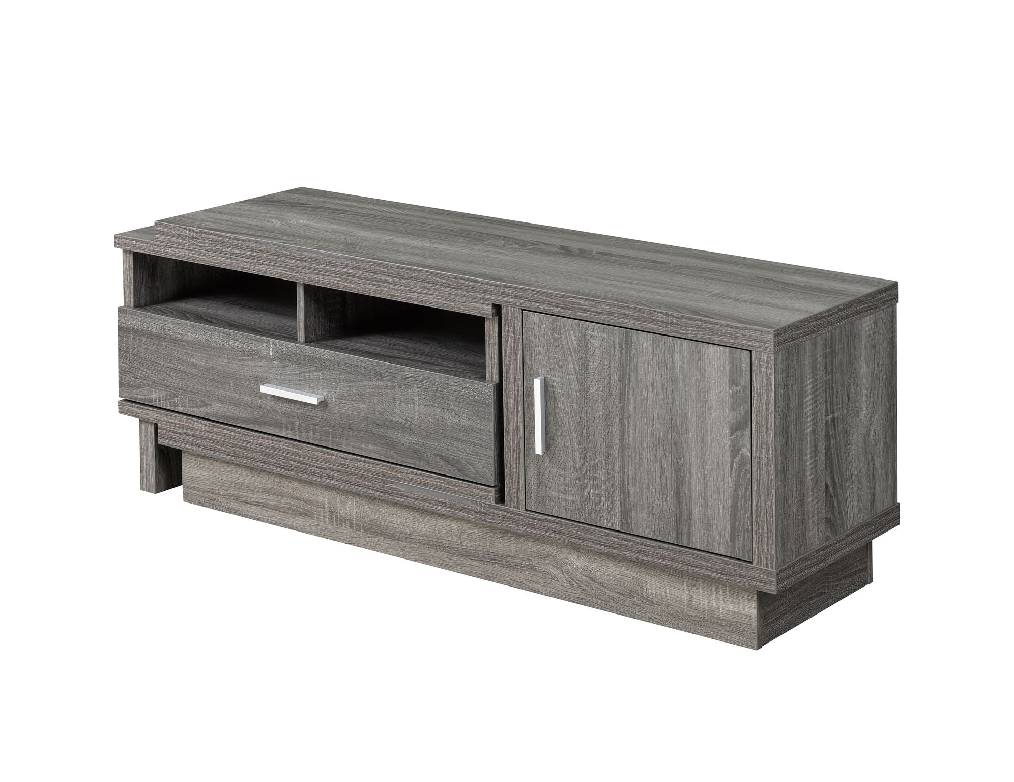 48'' Expandable TV Stand Grey 18032