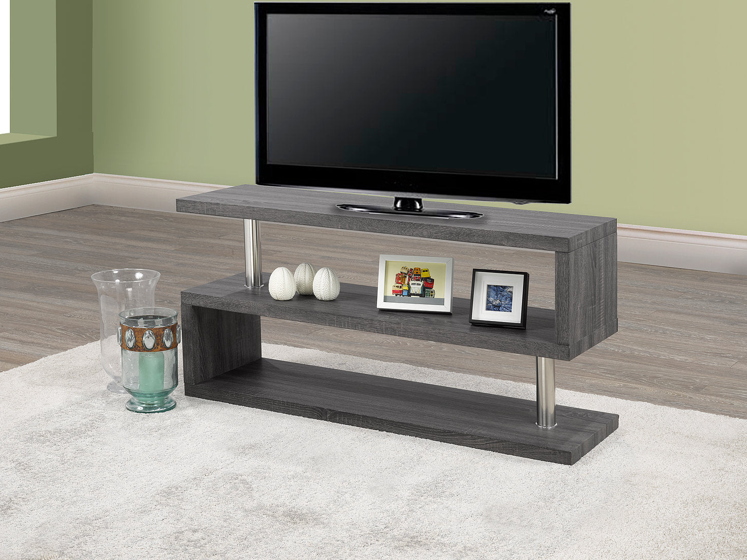 Grey TV Stand - IF 5018