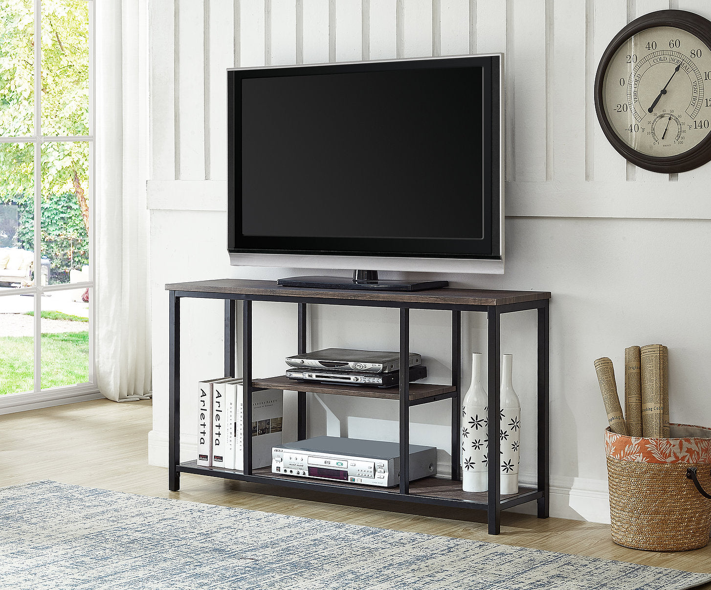 Grey TV Stand - IF 5032