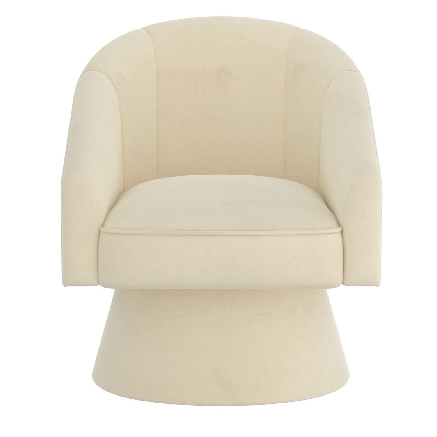 Aggio Accent Chair in Ivory 403-899IV