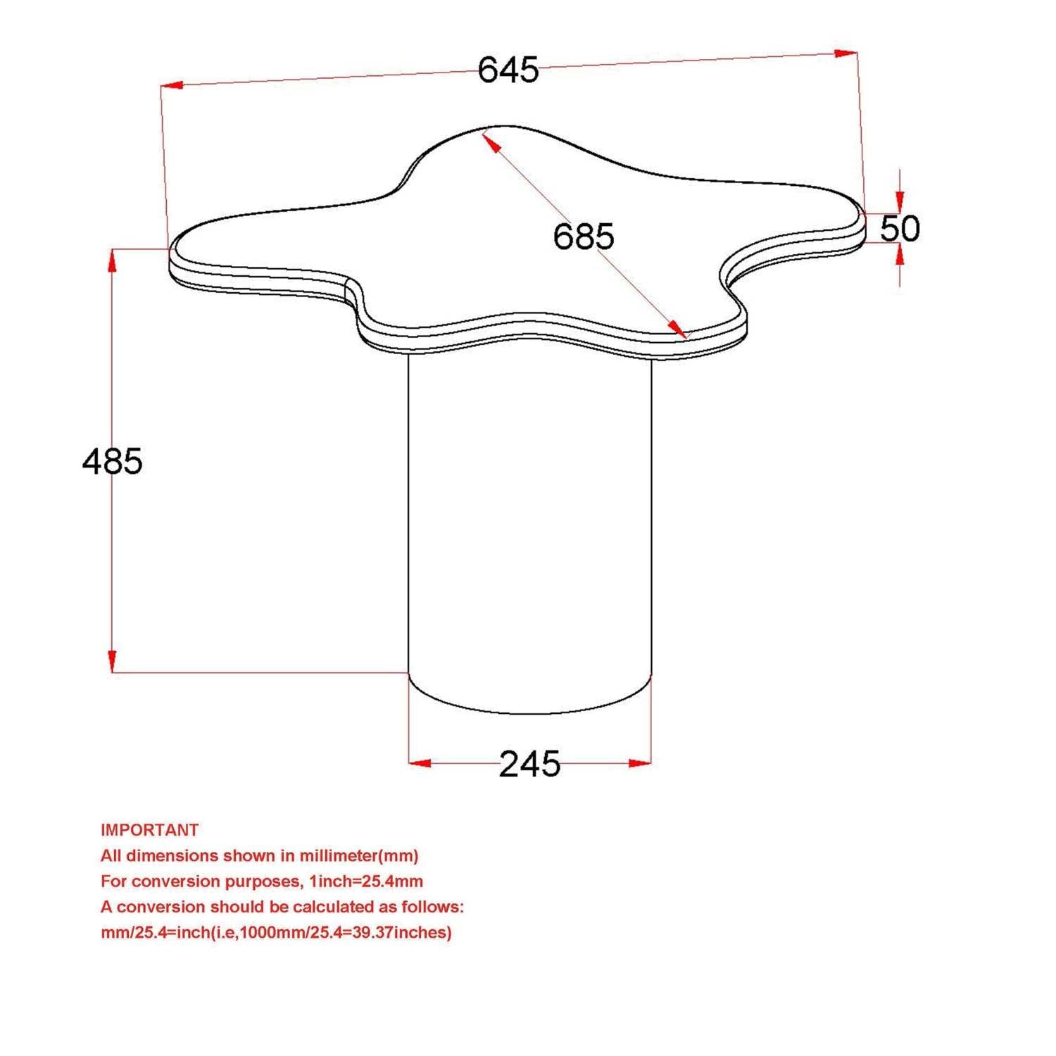 Mayal Wooden 2pc Coffee Table Set Walnut 303-149WAL