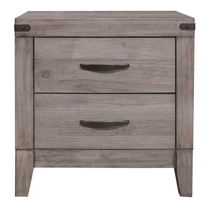 Woodrow Brownish Gray Finish Night Stand 2042