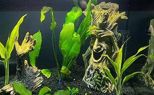 Fish Tank Tree Trunk Decoration, Hollow Aquarium Ornament