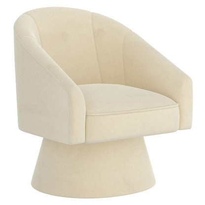 Aggio Accent Chair in Ivory 403-899IV