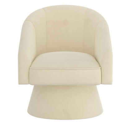 Aggio Accent Chair in Ivory 403-899IV