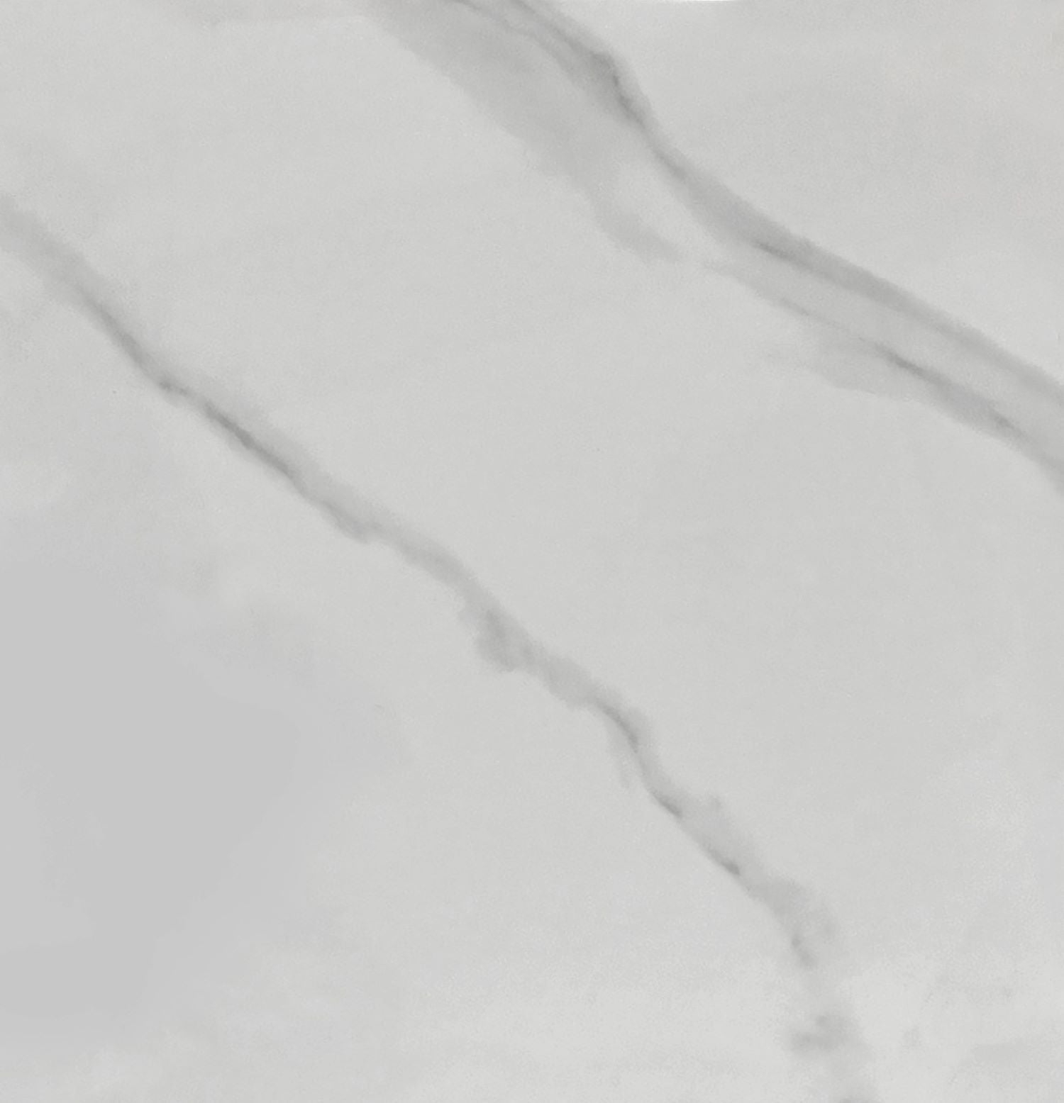 Alfeo Sintered Stone White Coffee Table With Chrome Leg 3694