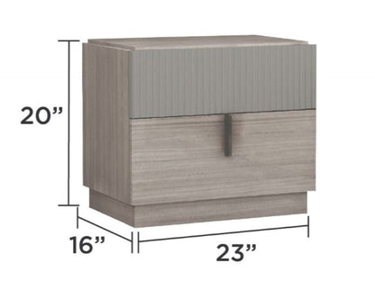 Bristal Wood-Tone Finish Night Stand 1781