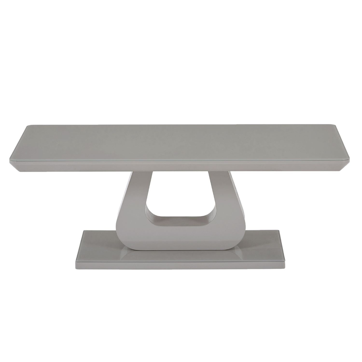 Corvus Rectangular Coffee Table In Warm Grey 301-159WGY