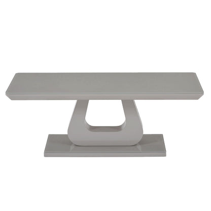 Corvus Rectangular Coffee Table In Warm Grey 301-159WGY