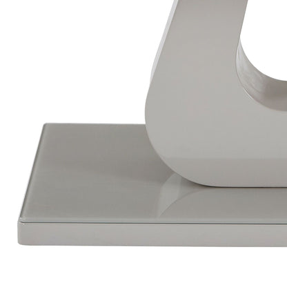 Corvus Rectangular Coffee Table In Warm Grey 301-159WGY