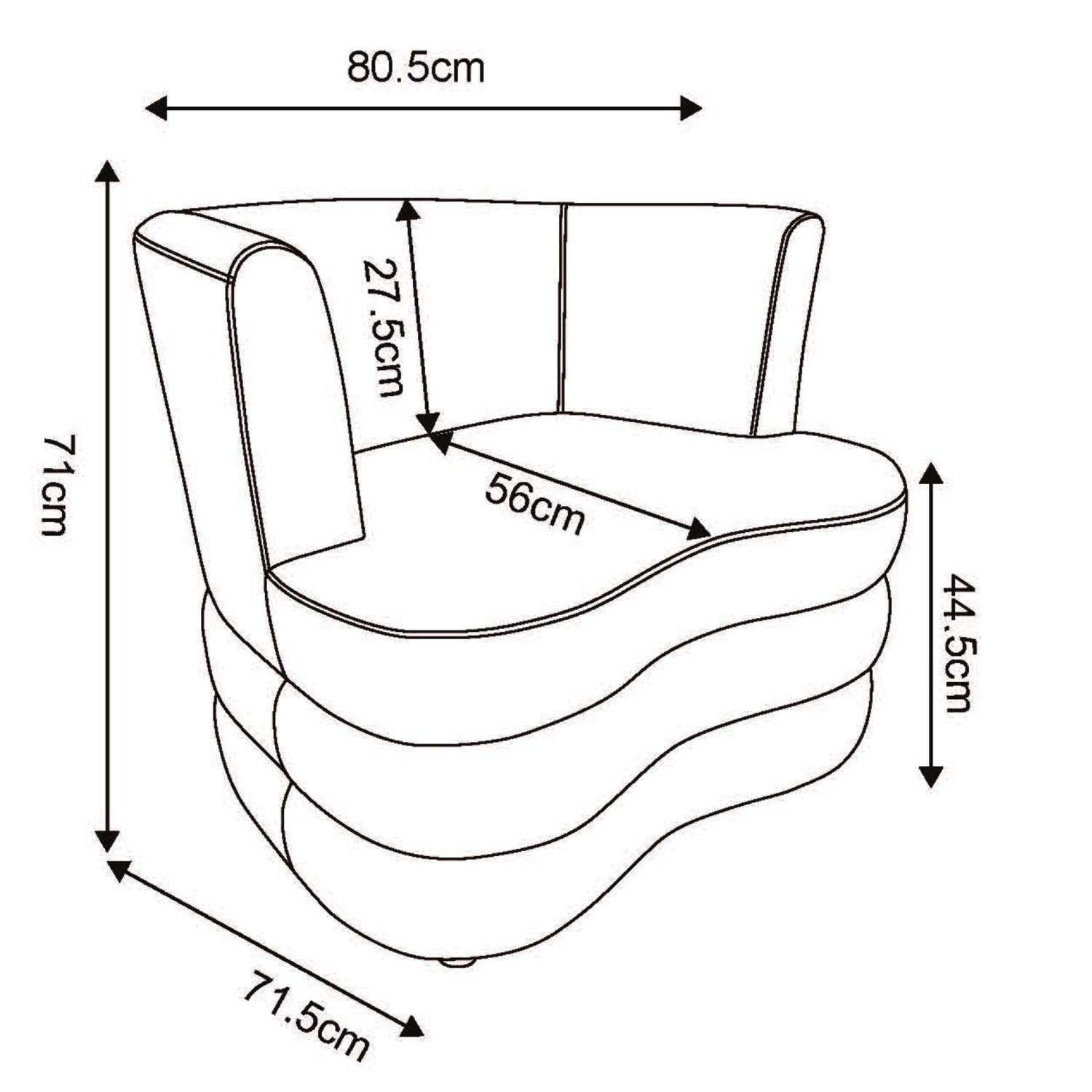 Dorian Beige Accent Chair in Velvet Fabric 403-061BEG