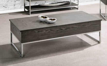 Harmony Dual Lift Top Coffee Table Grey 3510