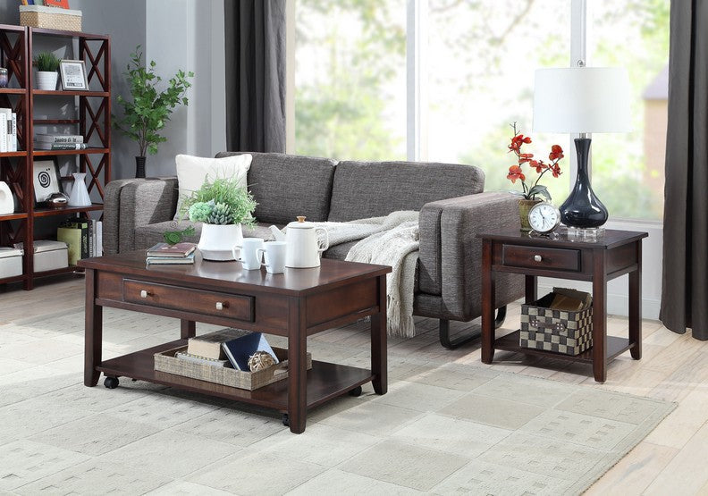Wooden Lift Top Coffee Table 2020 ( OPEN BOX )