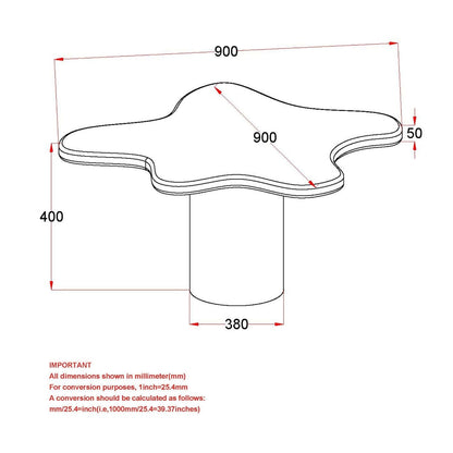 Mayal Wooden 2pc Coffee Table Set Black 303-149BLK