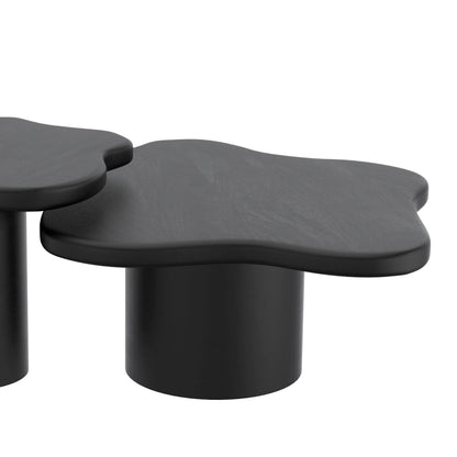 Mayal Wooden Large Coffee Table Black 301-149LG_BLK