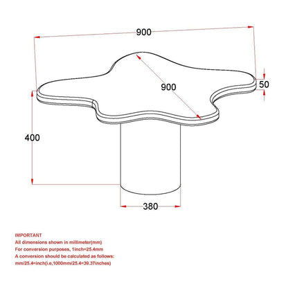 Mayal Wooden 2pc Coffee Table Set Walnut 303-149WAL