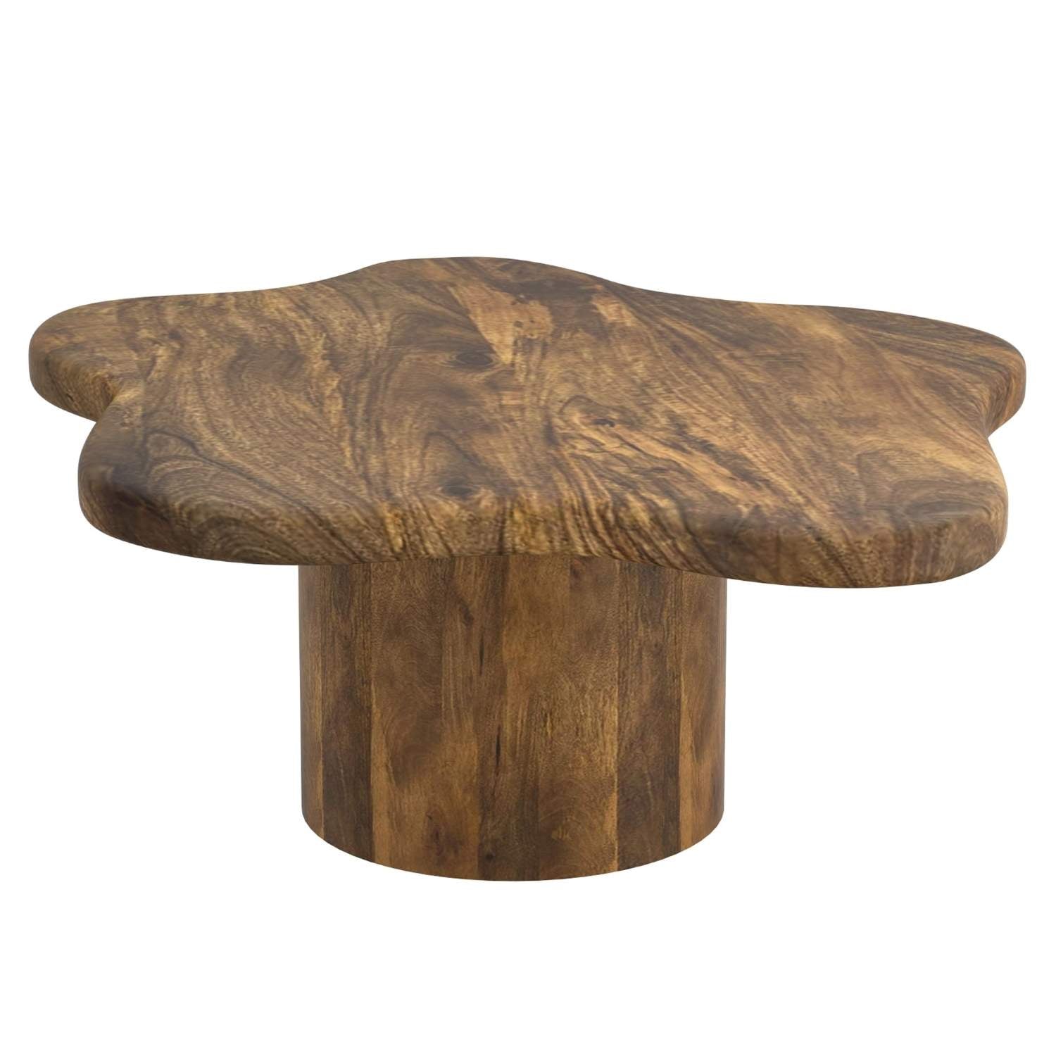 Mayal Wooden Large Coffee Table Walnut 301-149LG_WAL