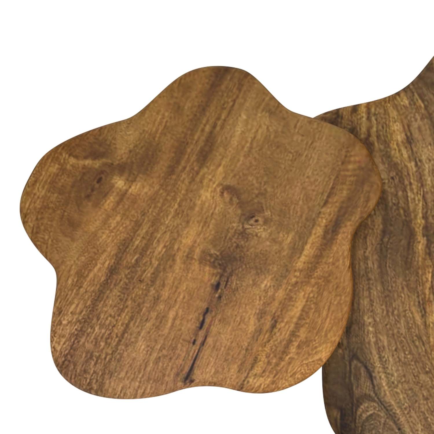 Mayal Wooden Small Coffee Table Walnut 301-149SM_WAL