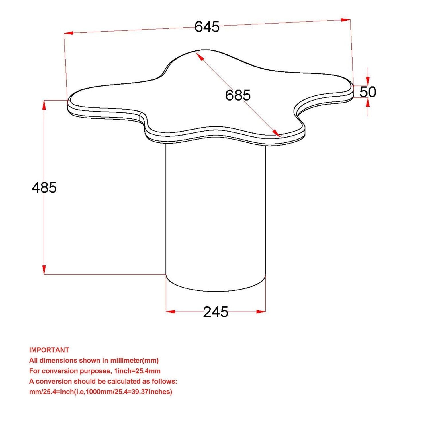 Mayal Wooden 2pc Coffee Table Set Black 303-149BLK
