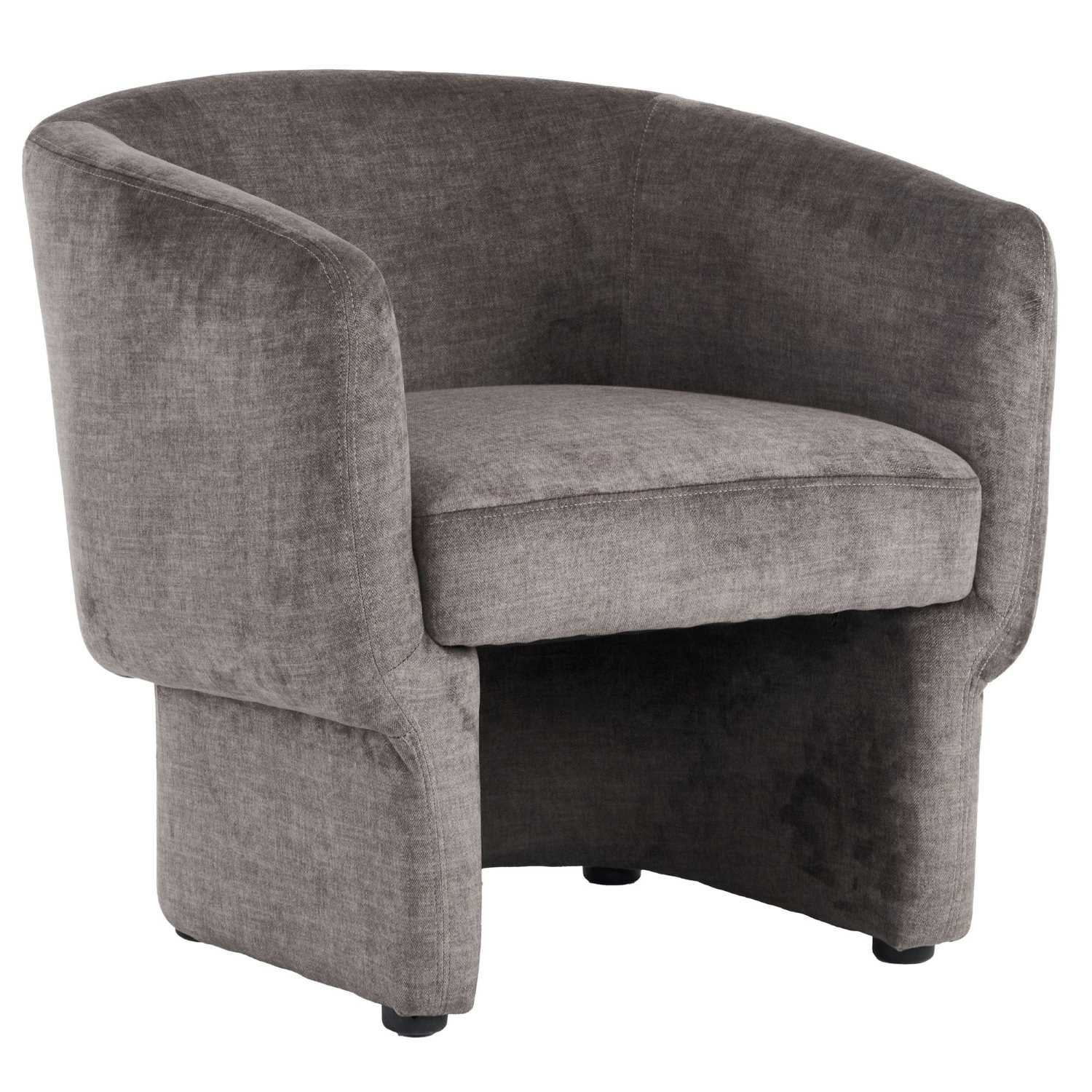 Sheri Accent Chair in Dark Taupe 403-592DTP