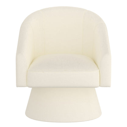 Tilsy Accent Chair in Ivory Boucle 403-122IV