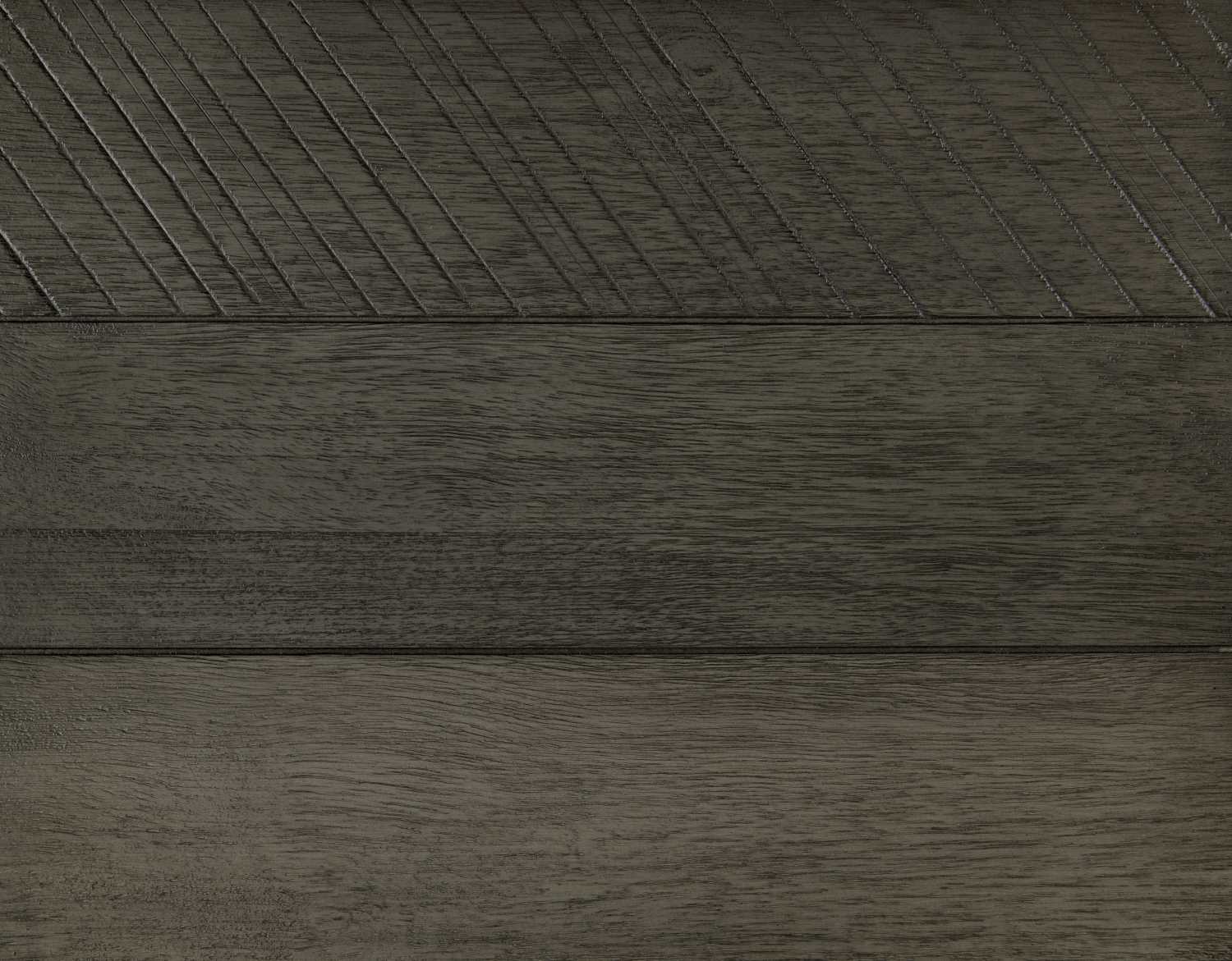 Urbanite Grey Wooden 2 Drawer Night Stand with Metal Legs 1604