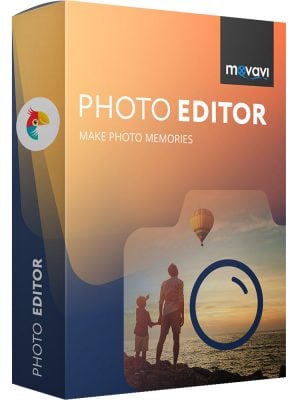 Movavi Photo Editor for Mac 6 (Lifetime / 1 Mac)
