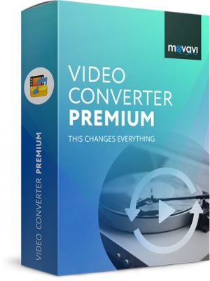 Movavi Video Converter Premium for Mac 20 (Lifetime / 1 Mac)