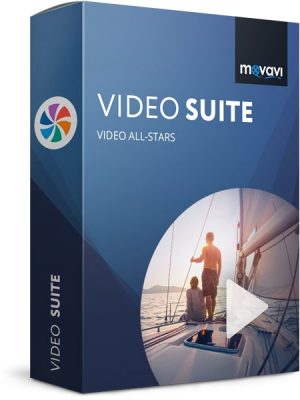 Movavi Video Suite 2022 (Lifetime / 1 PC)