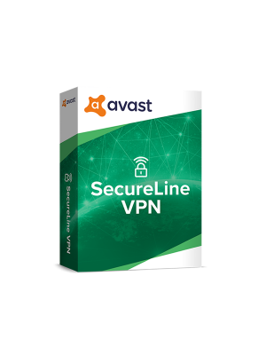 Avast SecureLine VPN (2 Years / 5 Devices) Latest Version + Free Updates