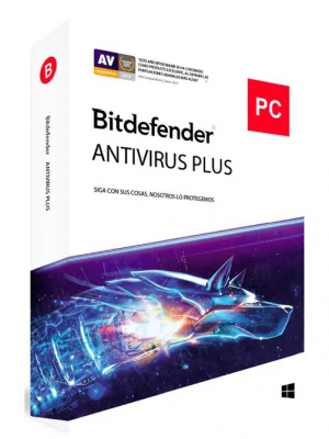 Bitdefender Antivirus Plus (1 Year / 1 PC) Latest Version + Free Updates