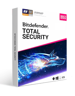Bitdefender Total Security (1 Year / 3 Devices) Latest Version + Free Updates