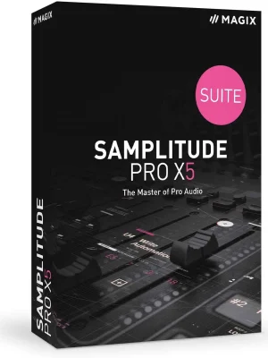 MAGIX Samplitude Pro X5 (Digital download)